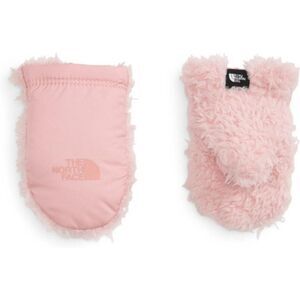The North Face Peach Pink Littles Suave Oso Mitt Girl's Mittens Gloves Size S